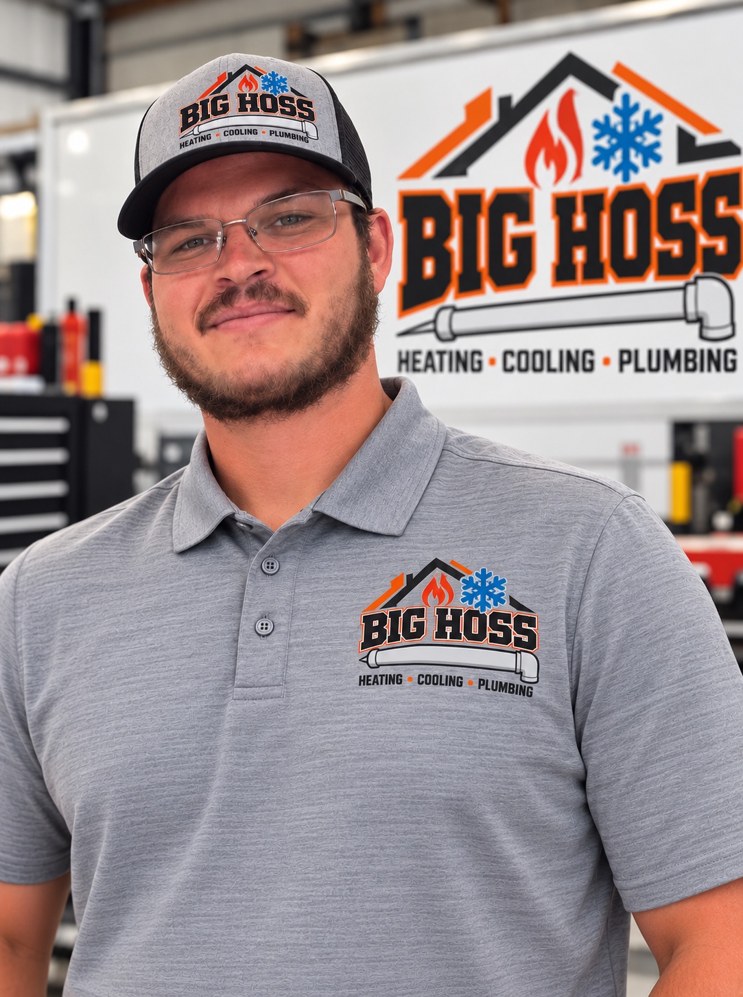 Shane of Big Hoss Heating, Cooling & Plumbing